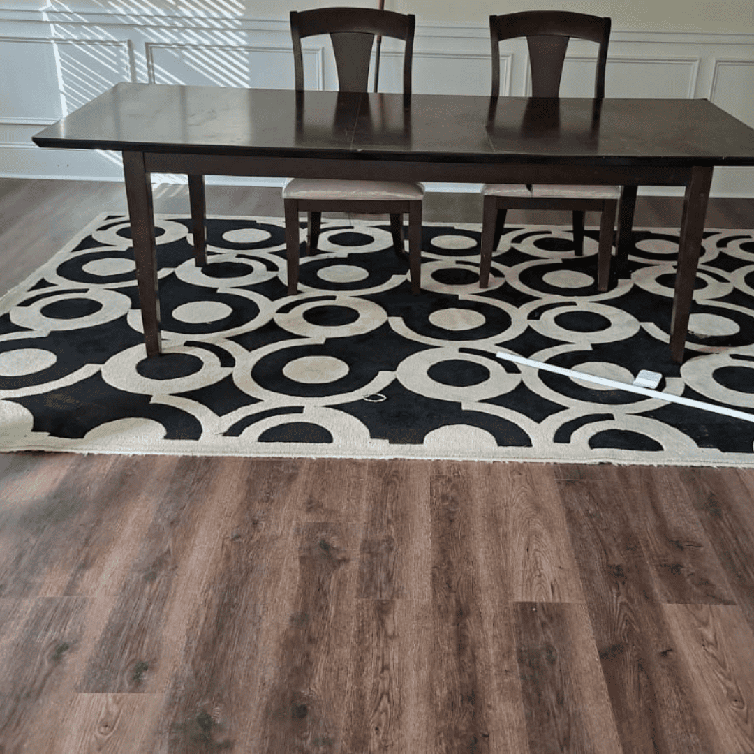 installed flooring project decor