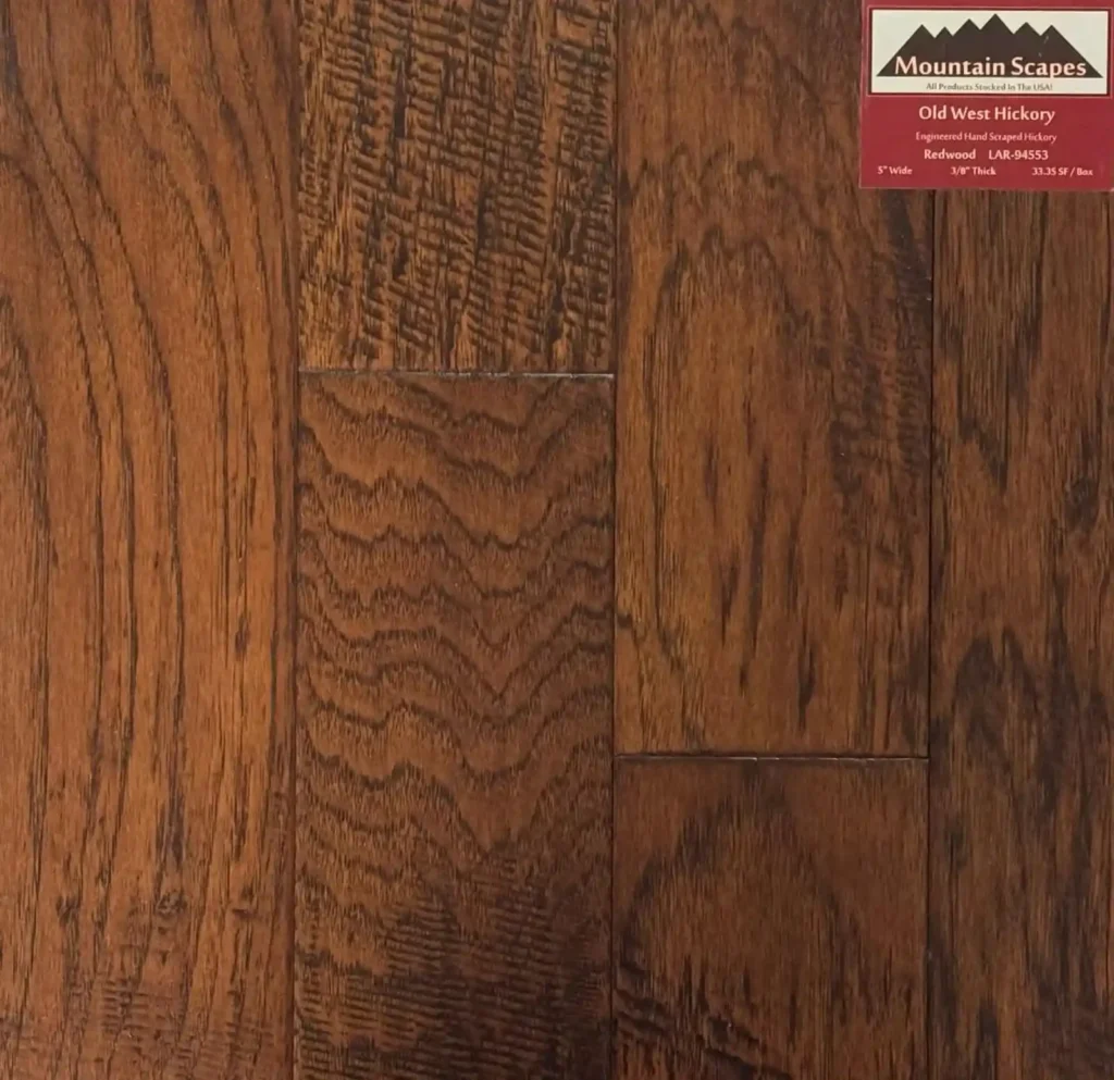 Redwood flooring engineered hardwood